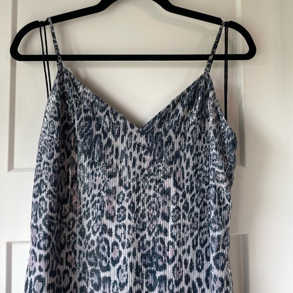 NWT Elie Tahari Yesmina Quartz Sequin Dress - Picture 3 of 11